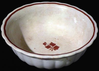 Mellor Taylor - Scalloped Rim - TL - Bowl