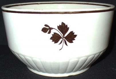 Mellor Taylor - Square Ridged - Hearts - TL - Waste Bowl