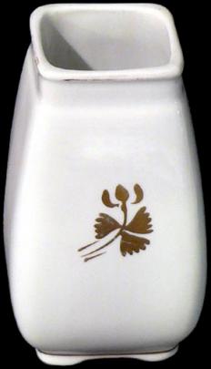 Powell & Bishop - Simple Square Puffy - TL - Brush Vase