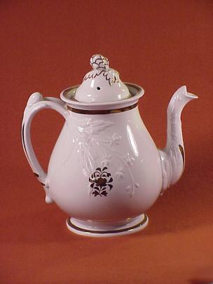 Powell & Bishop - Washington Shape - POM - Coffeepot/Teapot