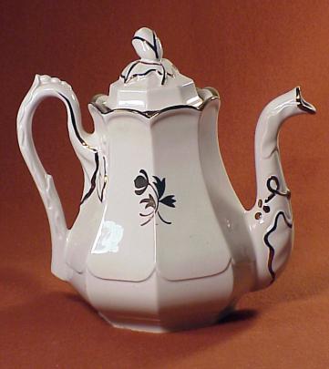 Red Cliff - Chinese Shape - TL - Coffeepot/Teapot