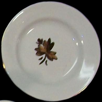 Ruth Sayer - Plain Round - TL - Child's Plate