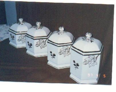 Ruth Sayer - Unknown - TL - Cannister Set