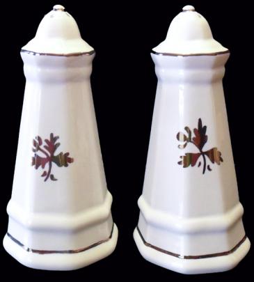 Ruth Sayer - Unknown - TL - Salt and Pepper Shakers