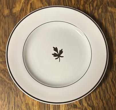 Spode - Plain Round - TL - Plate