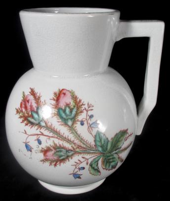 Steubenville Pottery - Plain Collar - MR - Hot Water Jug