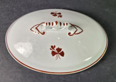 Thomas Elsmore - Delphi - TL - Vegetable Turen lid