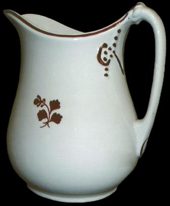 Thomas Furnival - Cable Shape - TL - Pitcher