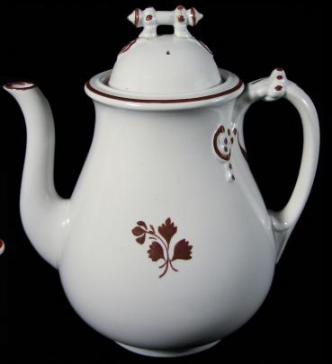 Thomas Furnival - Cable Shape - TL - Coffeepot/Teapot