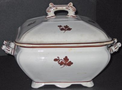 Thomas Furnival - Gentle Square - TL - Vegetable Tureen