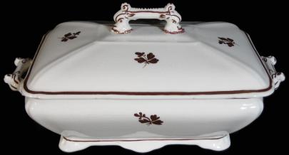 Thomas Furnival - Gentle Square - TL - Vegetable Tureen