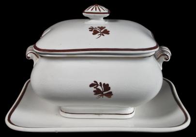 Thomas Furnival - Little Cable - TL - Sauce Tureen