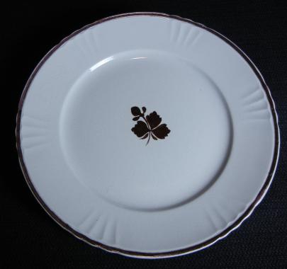 Thomas Hughes - Dignity - TL - Plates 8 inch