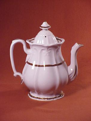 Elsmore and Forster - Arched Forget Me Not - LB - Coffeepot/Teapot