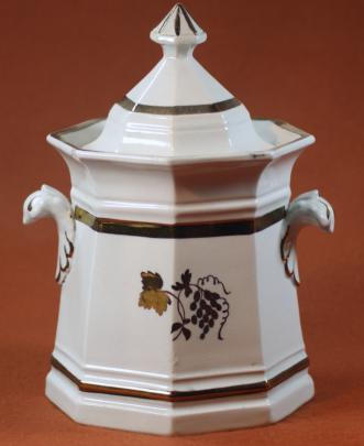 Clementson - Full Panelled Gothic - TB - Sugar Bowl