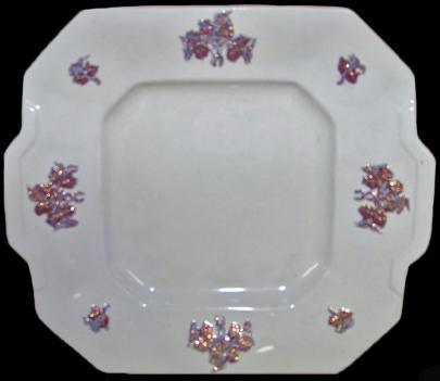 Unknown - Classic Gothic - CG - Cake Plate