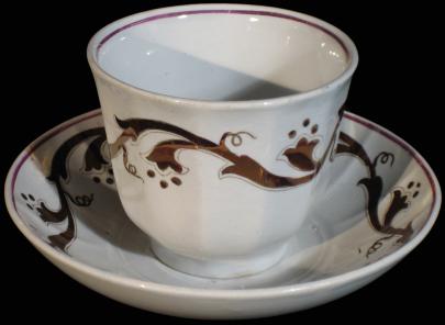Unknown - Classic Gothic - PIN - Cup and Saucer Handleless