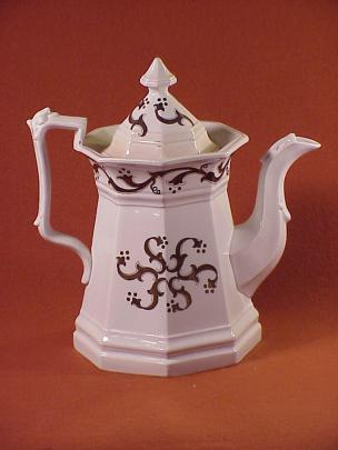 Jacob Furnival - Full Panelled Gothic - PIN - Coffeepot/Teapot