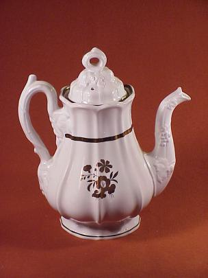 Unknown - Panelled Grape - BOT - Coffeepot/Teapot - Botanical Motif A