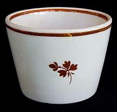 Unknown - Plain Round - TL - Child's Bowl (waste) - Cone Shape