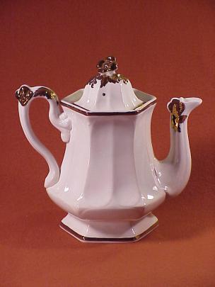 T J & J Mayer - Prize Bloom - LB - Coffeepot/Teapot