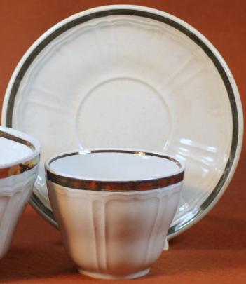 Unknown - Triple Border - LB - Cup and Saucer