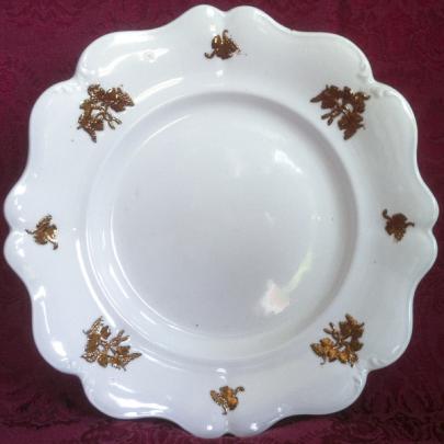 Unknown - Unknown - CG - Cake Plate