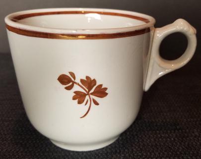 Unknown - Unknown - TL - Cup with leaf on handle