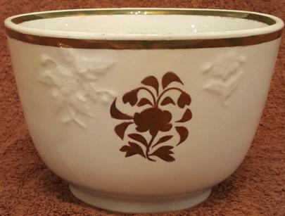 Powell & Bishop - Washington Shape - POM - Waste Bowl