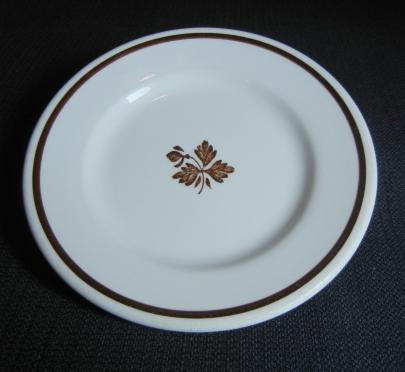 Walker - Plain Round - TL - Plate - 6 in