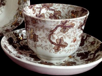 Walley - Classic Gothic - PAL - Cup and Saucer