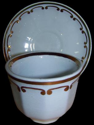 Walley - Classic Gothic - SCAL - Cup and Saucer