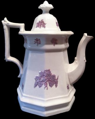 Walley - Full Panelled Gothic - CG - Coffeepot/Teapot