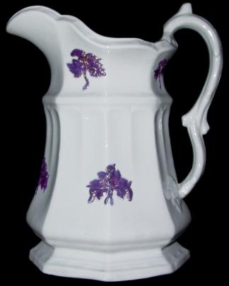 Walley - Grape Octagon - CG - Pitcher