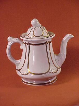 Walley - Niagara Shape - LB - Coffeepot/Teapot