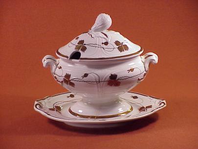 Walley - Niagara Shape - PRE - Sauce Tureen