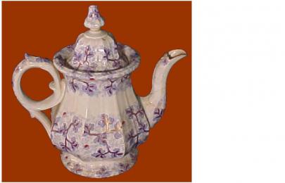 Walley - Wrapped Sydenham - PAL - Coffeepot/Teapot
