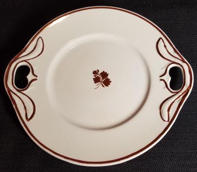 Wedgwood - Daisy & Tulip - TL - Cake Plate 