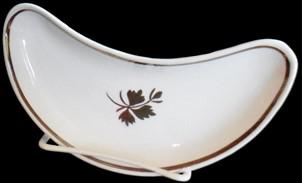 Wedgwood - Plain Round - TL - Bone Dish