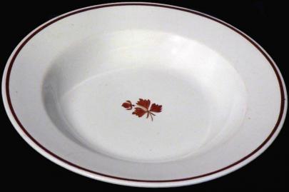 Wedgwood - Plain Round - TL - Soup Plate