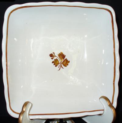 Wedgwood - Scalloped Rim - TL - Bowl - Square