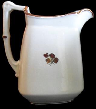 Wedgwood - Simple Square - Wedgwood's Plain - TL - Pitcher - large