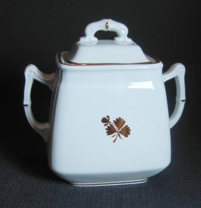Wedgwood - Simple Square - Wedgwood's Plain - TL - Sugar Bowl