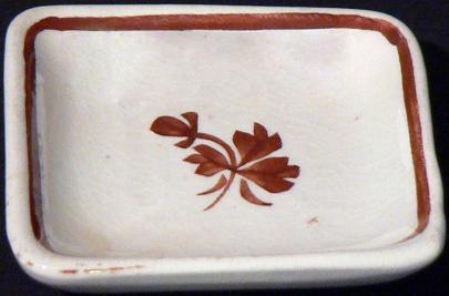 Wedgwood - Simple Square - TL - Butter Pat