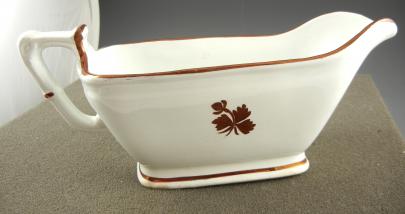 Wedgwood - Simple Square - Wedgwood's Plain - TL - Gravy Boat