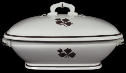 Wedgwood - Simple Square - Wedgwood's Plain - TL - Vegetable Tureen