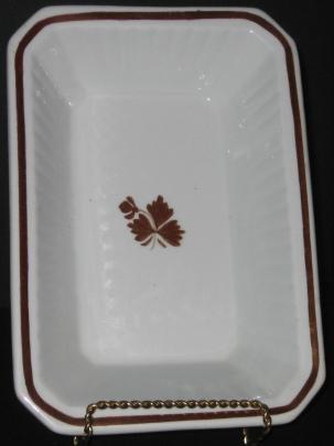 Wedgwood - Square Ridged Ribbed - TL - Bowl
