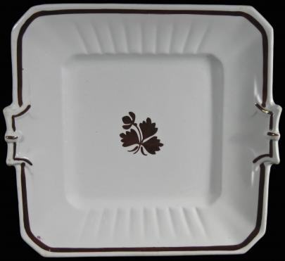 Wedgwood - Square Ridged Ribbed - TL - Cake Plate