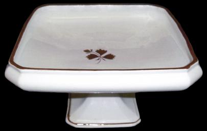 Wedgwood - Square Ridged Ribbed - TL - Doughnut Stand