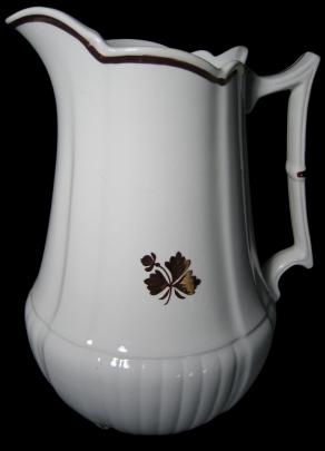 Wedgwood - Square Ridged Ribbed - TL - Ewer